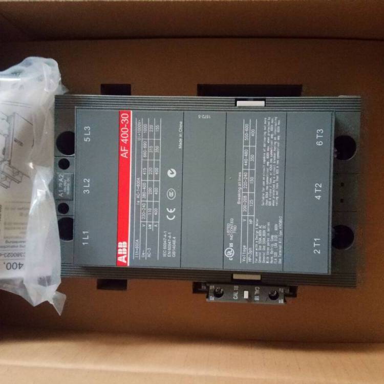 供應AF直流接觸器AF750-30-11100-250VAC\/DC寬電壓線圈