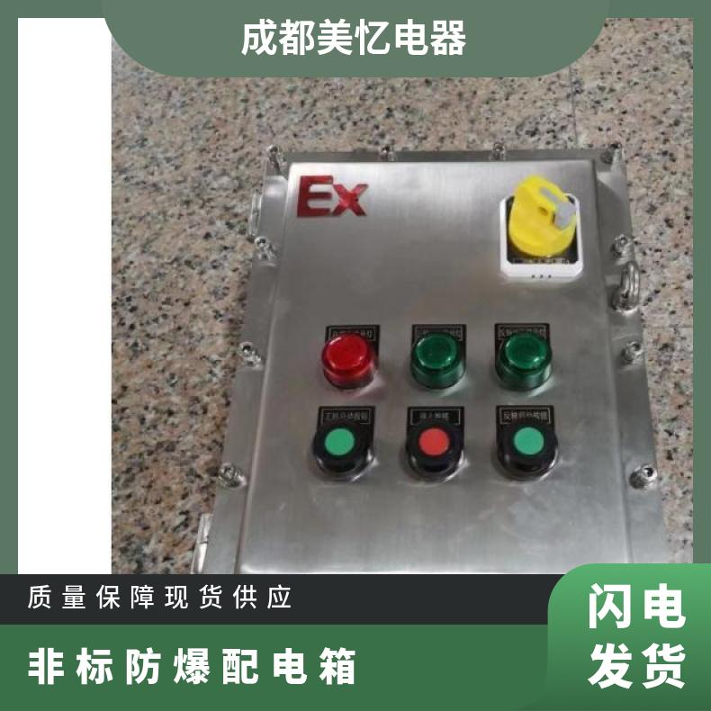 殼體防護等級IP55\/5665型號BXK-T防爆配電箱定做