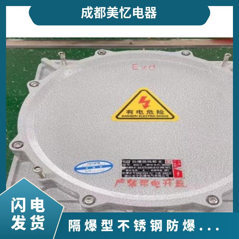 隔爆型不銹鋼防爆儀表接線箱灰色頻率50HZ,廠用戶內(nèi)戶外等