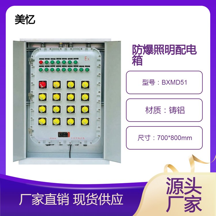 BXMD51防爆照明（動(dòng)力）配電箱（立式）美憶防爆