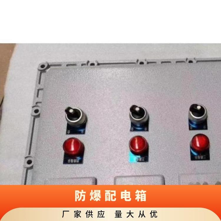 型號BXMD-T鑄鋁合金鋼板不銹鋼非標(biāo)定做防爆配電箱外殼