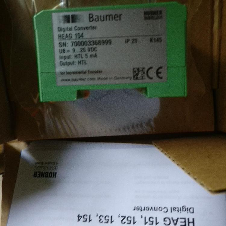 堡盟baumer光電轉(zhuǎn)換器hubner光纖轉(zhuǎn)換器模塊HEAG172STHEAG174ST