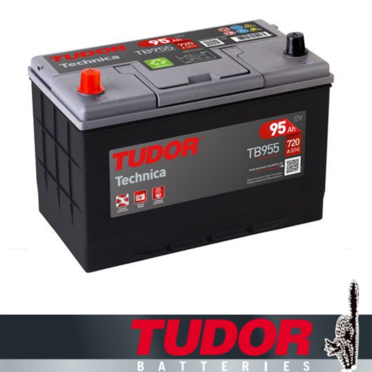 德國帝陀TUDOR蓄電池TF950\/12V100AH免維護(hù)鉛酸電池