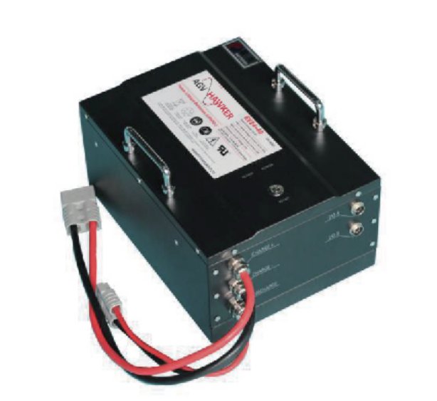 霍克鋰電池EV24-40agvhawker磷酸鐵鋰電池組24V40AH