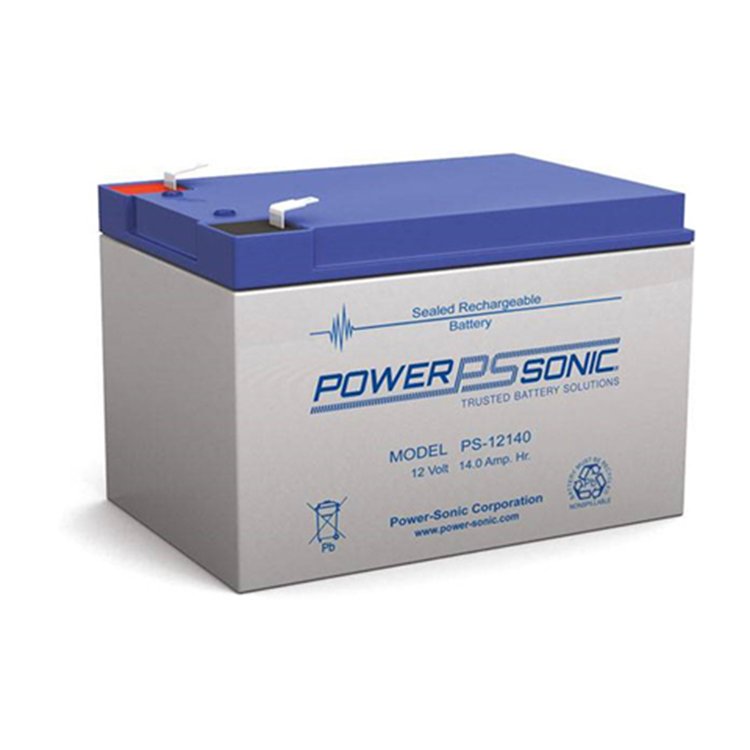 松尼克PowerSonic蓄電池PS-12140\/12V14醫(yī)療設(shè)備印刷機