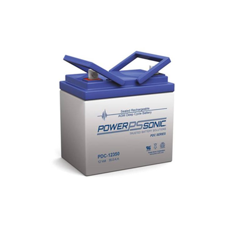 松尼克POWER-SONIC蓄電池PDC-12350\/12V35AH醫(yī)療高性能電瓶