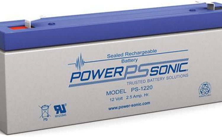 PowerSonic蓄電池PS-1220松尼克12V2.5AH精密設(shè)備醫(yī)療