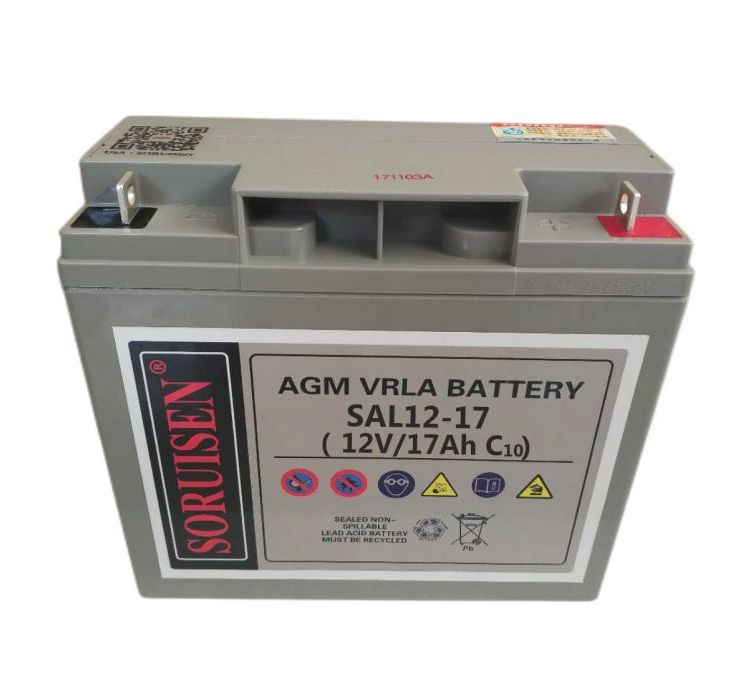 索瑞森蓄電池SAL12-17\/12V17AH儲能電池后備電瓶