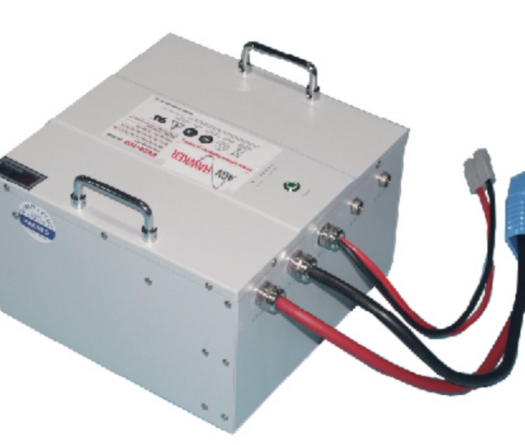 霍克鋰電池EV24-80\/24V80AH通訊2C充放電BMS保護(hù)板agv小車