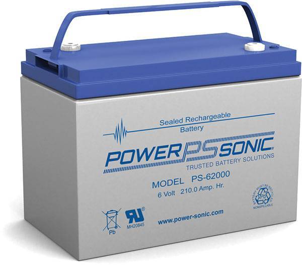 松尼克PowerSonic蓄電池PS-62000精密儀器專用6V210AH