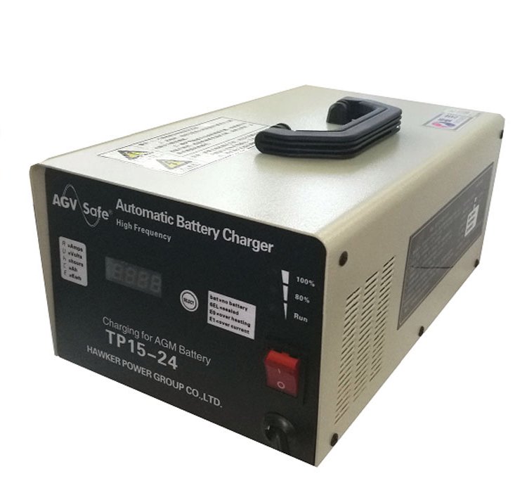 霍克充電器TP8-24英國(guó)HAWKER充電機(jī)24V8A可充蓄電池45-70AH