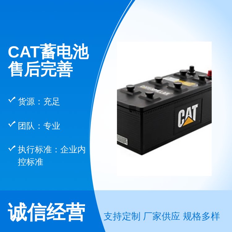 CAT蓄電池售后完善放心材質(zhì)可靠資質(zhì)配套齊全設(shè)備一站式服務(wù)