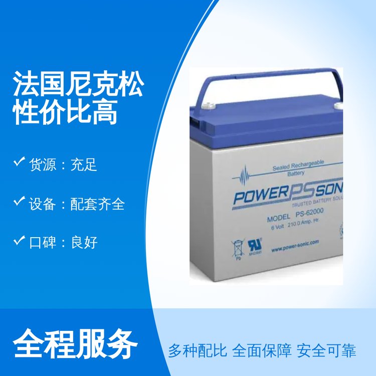 法國尼克松鋰電池一站式服務(wù)專業(yè)團隊貨源充足配套齊全性價比高