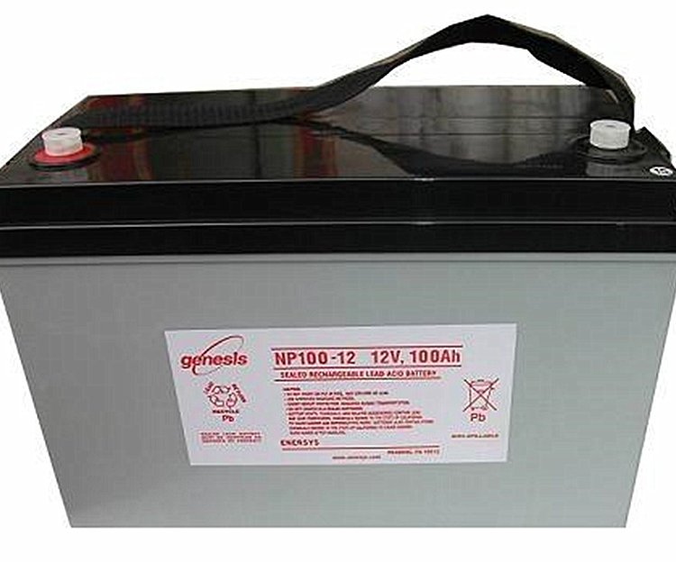 艾諾斯蓄電池12V100AH鉛酸免維護UPS儲能電瓶