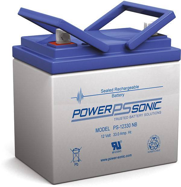 POWER-SINIC蓄電池PS-12330\/12V33AH松尼克儲能電池