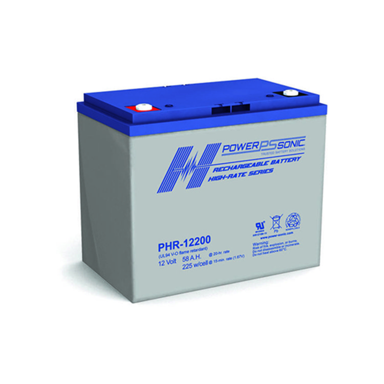 松尼克PowerSonic蓄電池PS-12200\/12V20AH后備電源