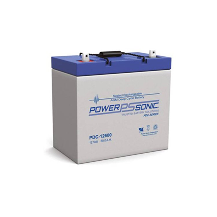 POWERSONIC蓄電池PDC-12600松尼克12V59AH精密醫(yī)療電池