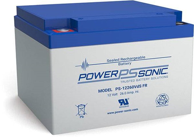 PowerSonic蓄電池PS-12260\/12V26AH松尼克后備電池