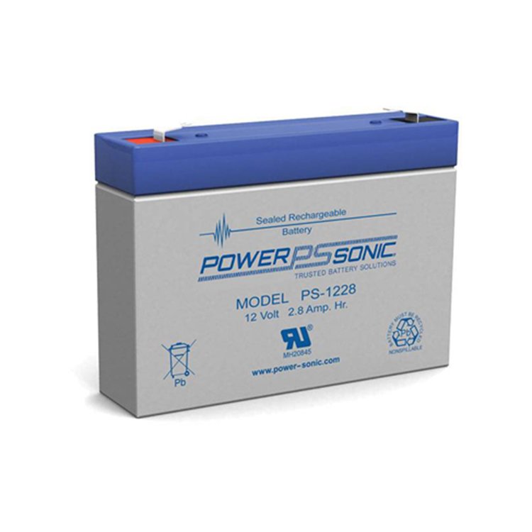 松尼克PowerSonic蓄電池PS-628精密儀器專用6V2.9AH