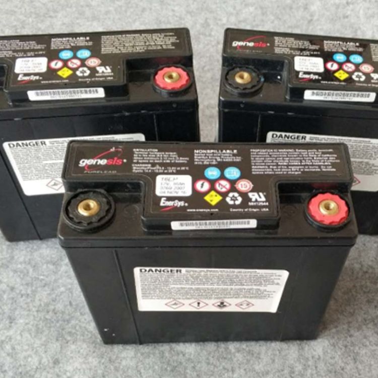 艾諾斯蓄電池16EP美國genesis電瓶12V16AH純鉛電池