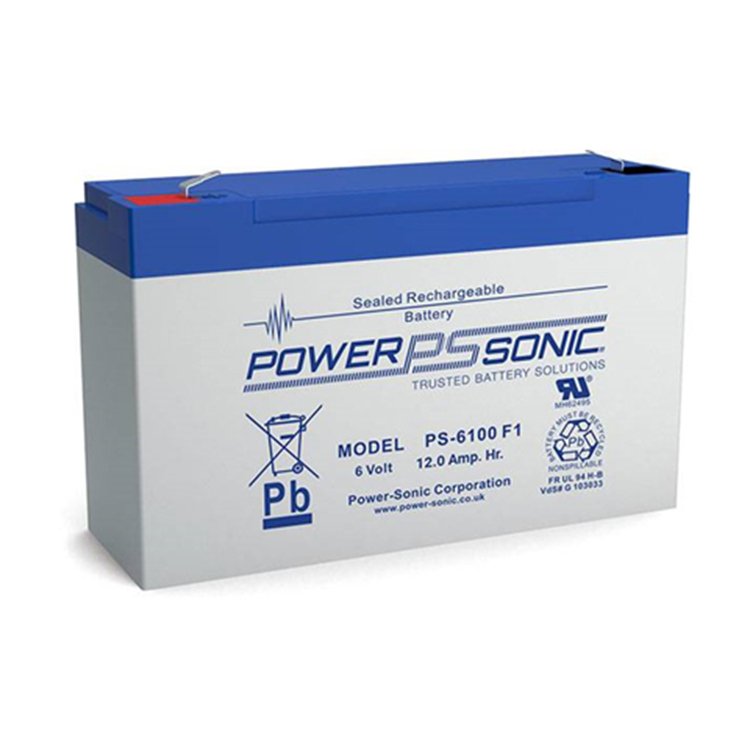 松尼克PowerSonic蓄電池PS-610精密儀器專用6V1AH