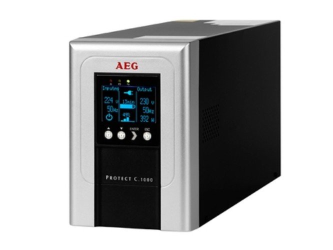 德國AEGprotectUPS不間斷電源1-3KVA高頻機(jī)穩(wěn)定輸出