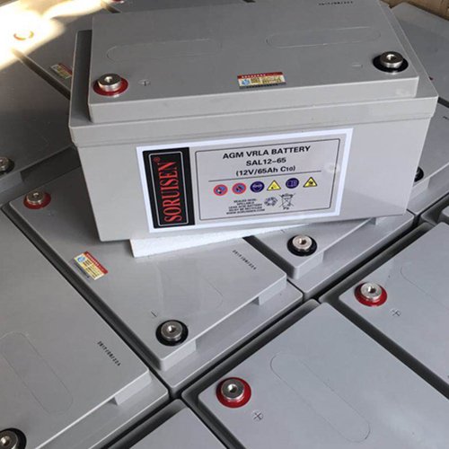 索瑞森蓄電池SAL12-65\/12V65AH電源儲能UPS電瓶