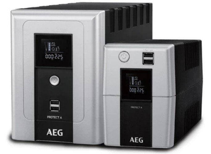 AEGProtect電源德國AEG|P-2KVA單進單出高頻標(biāo)機后備電源