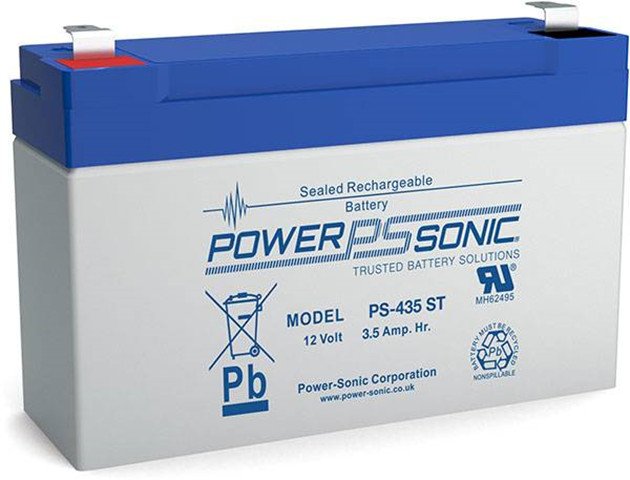 松尼克PowerSonic蓄電池PS-435ST\/4V3.5AH醫(yī)療玩具精密設(shè)備