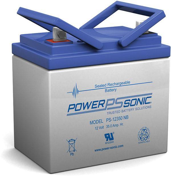 POWERSINIC蓄電池PS-12350松尼克儲能電池12V35AH