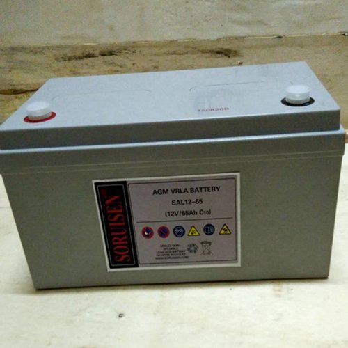 索瑞森蓄電池SAL12-65\/12V65AH電源儲能UPS電瓶