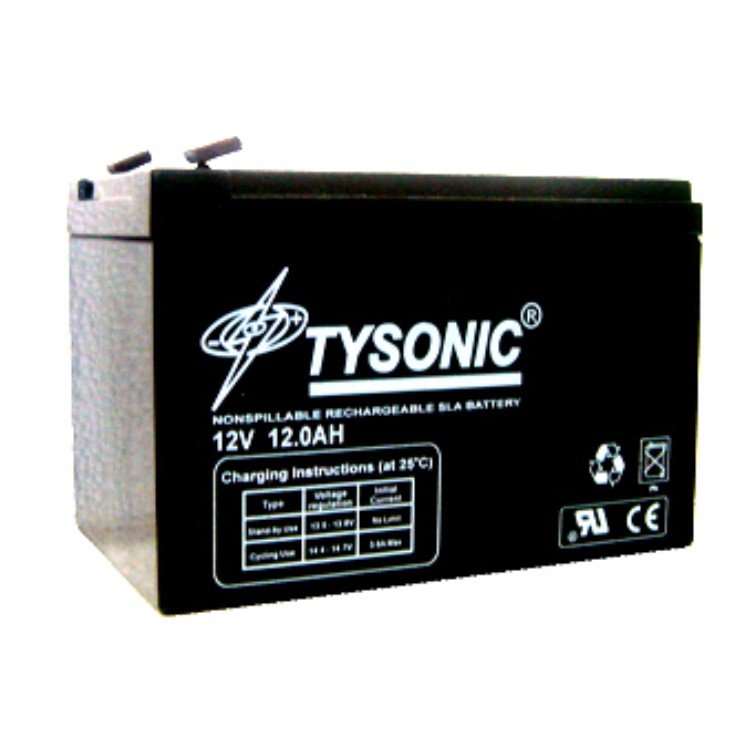 TYSONIC蓄電池12V12AH美國進(jìn)口儀器儀表儲(chǔ)能電池