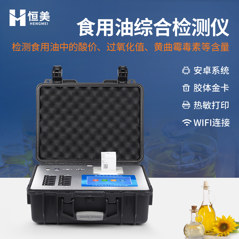 恒美食用油安全檢測儀苯并芘檢測儀HM-ZSY食用油全項目檢測儀器