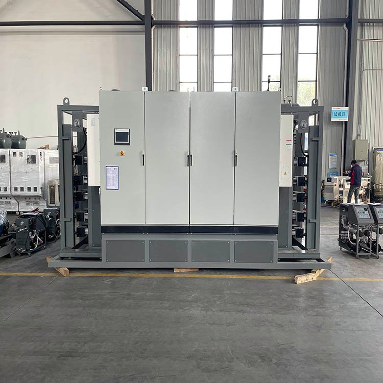 阿科牧電加熱化工導熱油爐電熱模溫機導熱油電加熱系統(tǒng)