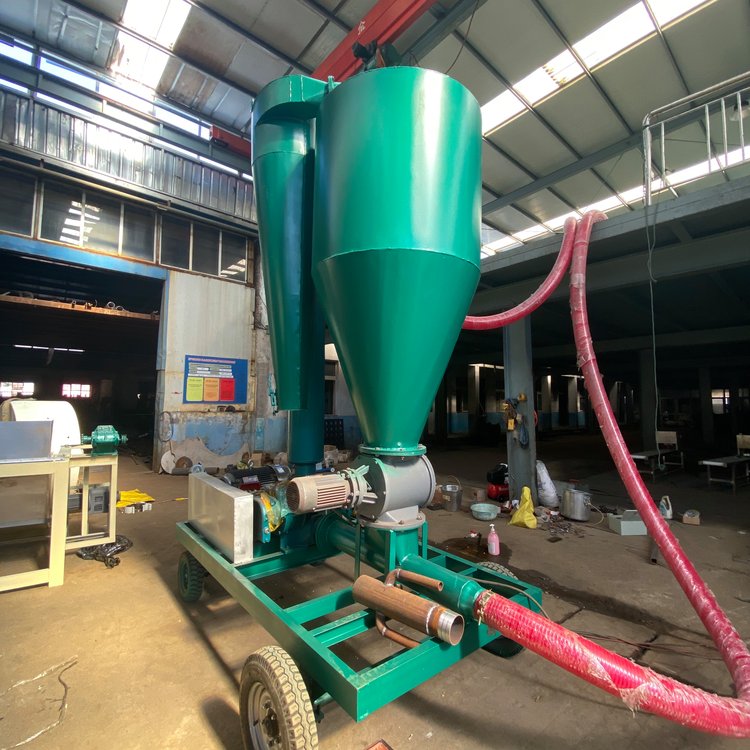 石墨粉氣力吸料機(jī)Facai礦粉氣力輸送設(shè)備
