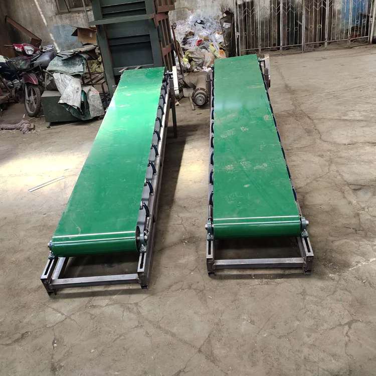 裝卸皮帶輸送機Facai韶關(guān)升降全自動皮帶輸送機