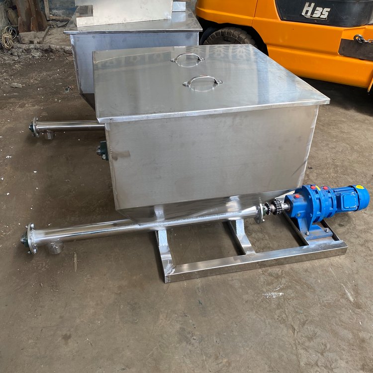 螺旋絞龍煤粉上料機(jī)Facai石墨粉螺旋喂料機(jī)
