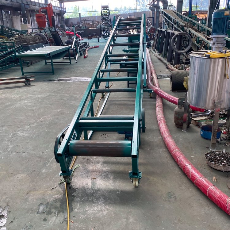 人字移動式輸送機(jī)Facai廊坊爬坡皮帶機(jī)