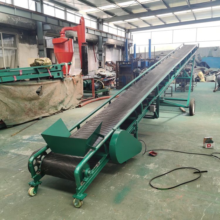 電動(dòng)升降運(yùn)輸機(jī)Facai柳州V字型散糧入倉(cāng)輸送機(jī)