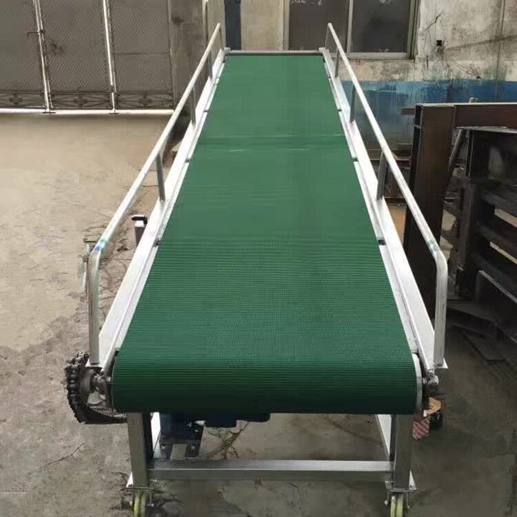 多用途裝車輸送機Facai茂名爬坡式移動輸送機
