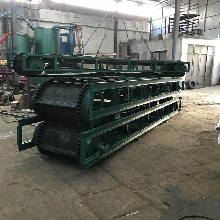 耐磨帶式輸送機(jī)Facai潮州貨物裝車(chē)用皮帶輸送機(jī)