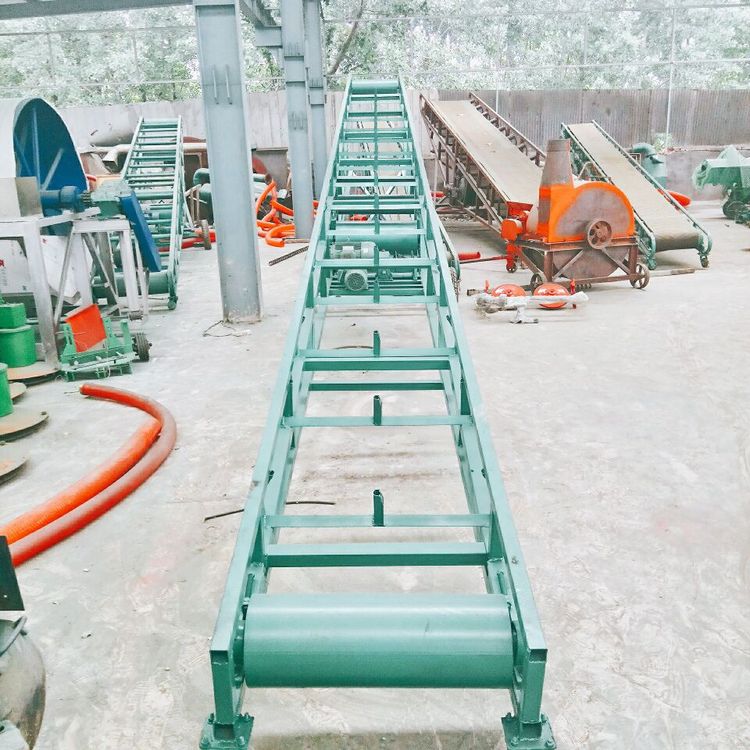 爬移動式入糧輸送機(jī)Facai蕭山糧食用輸送機(jī)