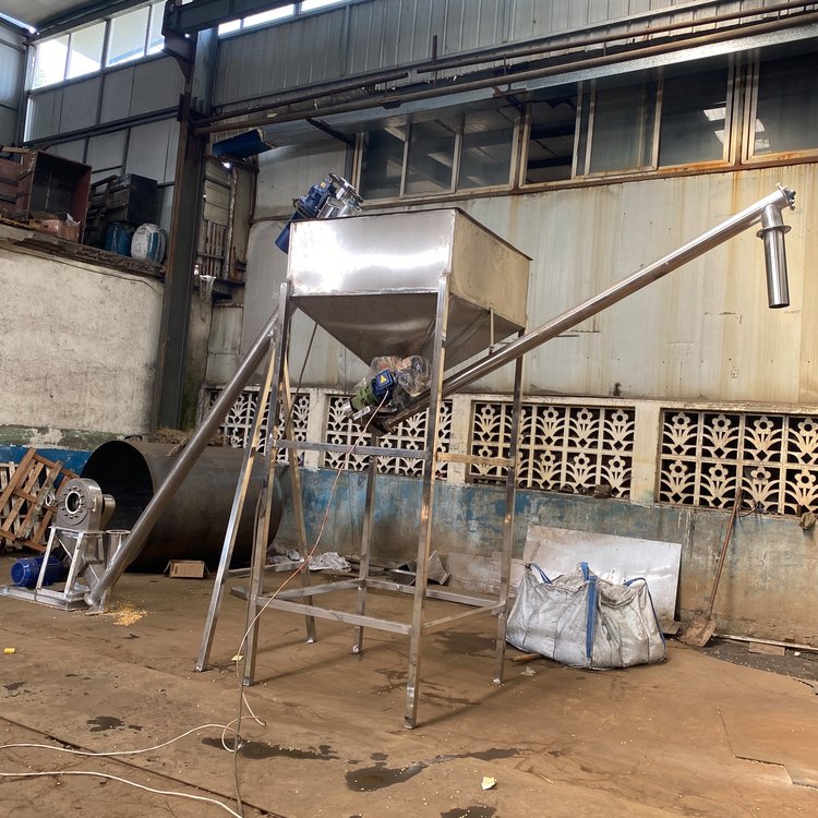 粉料小型螺旋給料機(jī)Facai雜糧面粉螺旋給料機(jī)