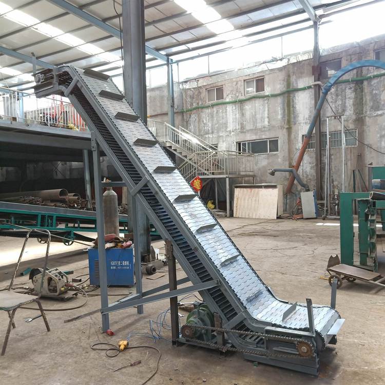 移動(dòng)式糧食皮帶輸送機(jī)Facai馬鞍山大角度爬坡輸送機(jī)