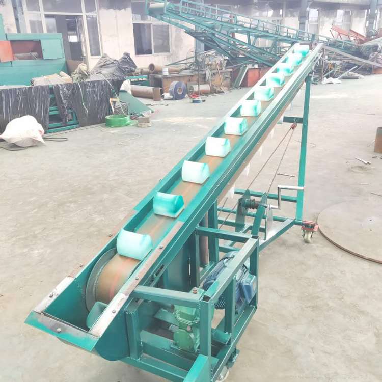 裝卸貨小型皮帶輸送流水線Facai撫順可量身定做