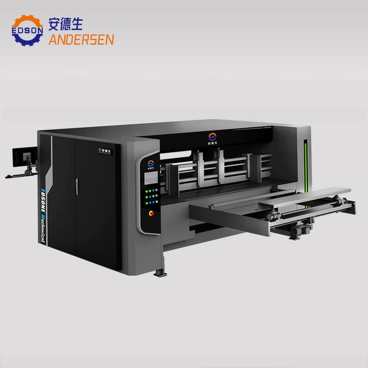 直出式紙箱數碼印刷機噴墨打印機瓦楞紙箱無版