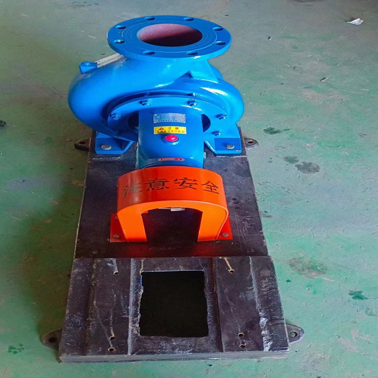 IS清水泵離心泵125-100-160機(jī)械密封鍋爐增壓農(nóng)田灌溉單級(jí)大流量