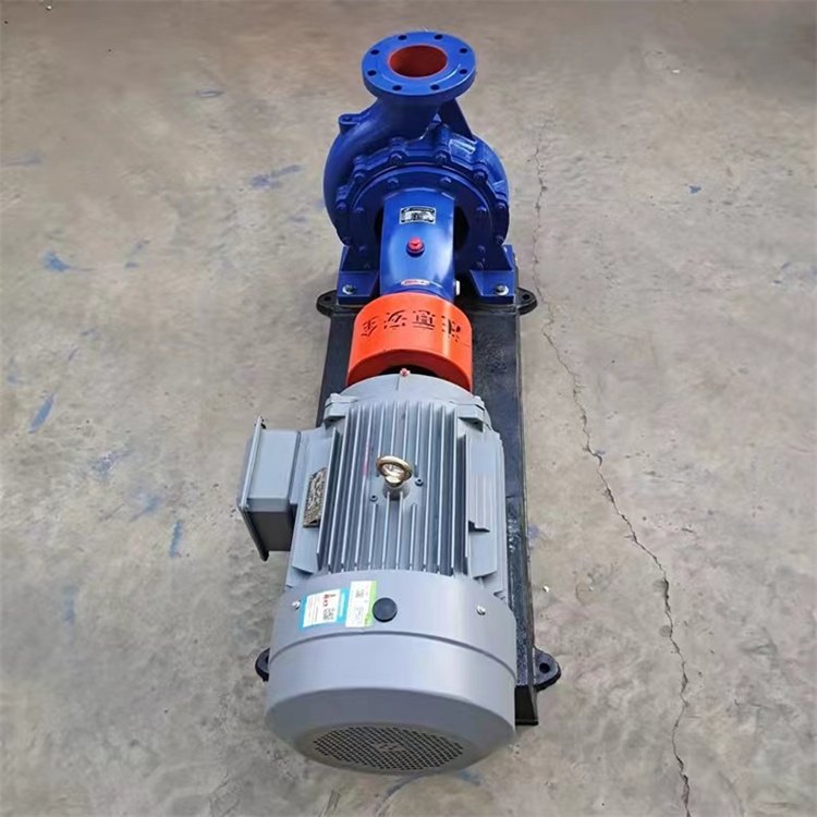 IS清水泵離心泵125-100-315機械密封鍋爐增壓農田灌溉單級大流量