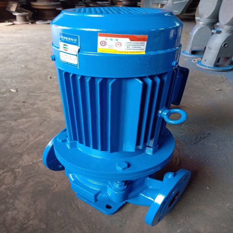 ISG50-100管道增壓直聯(lián)離心泵ISG立式臥式鍋爐冷熱水防爆供水循環(huán)