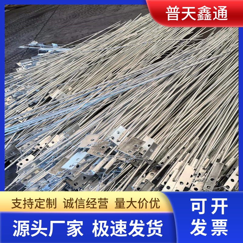 供應(yīng)熱鍍鋅接地引下線雙孔引出線引上線可按圖集定制鋅層厚